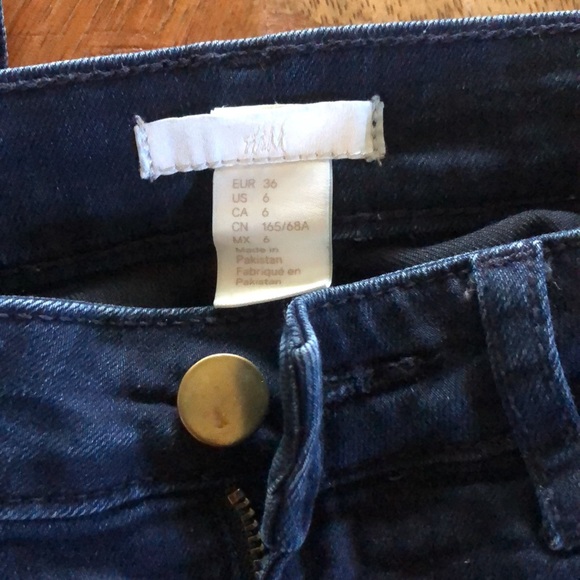 H&M jeans size 6 - Picture 2 of 8